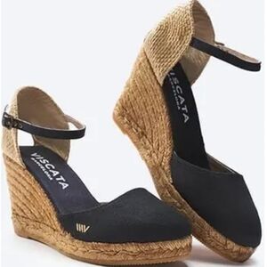 Viscata Espadrille Wedge Sandals